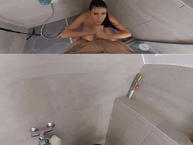 Hard Deep Banging Shower
