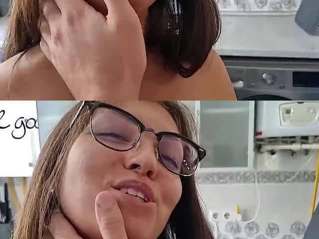 Oktoberfest Waitress Gets Fucked On The Table And Cum On Her Face
