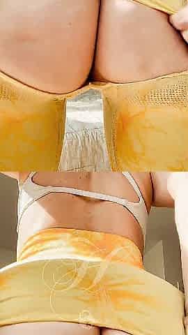 Large Butt Mama twerks and widens butt during the time that ripping leggings wide open.