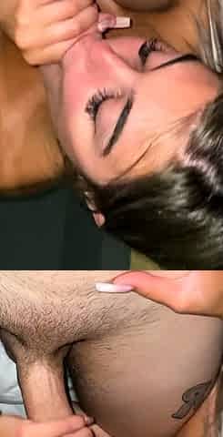 Pov amateur blowjob action