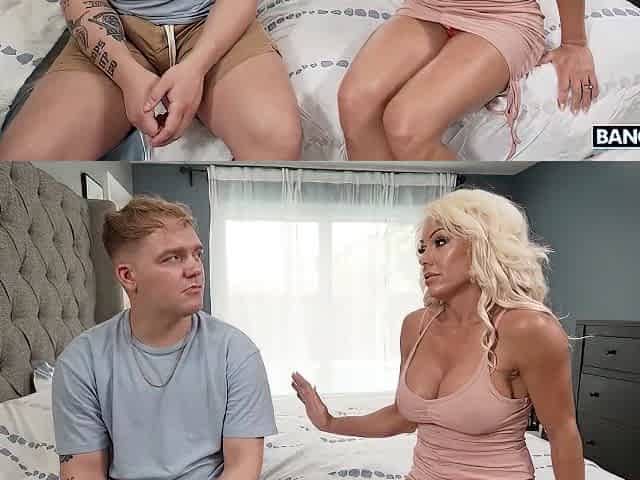 Taylor Vixen Stepmom Gives A Helping Hand