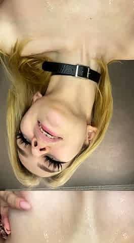 Chubby blonde brianna solo masturbation