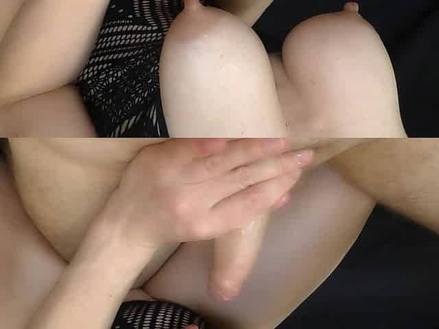 Wet Pussy Cameltoe Sliding Rubbing Until He Cum Fountain