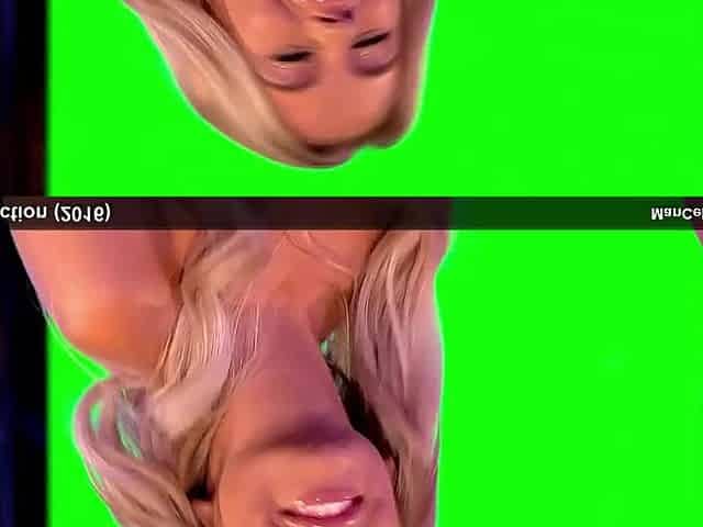 Reality Star Glamorous Charles Frontal Undressed Close Up