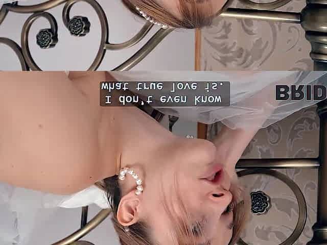 BRIDE4K. Bride is cheating on the groom. Hawt sex with Polly Yangs