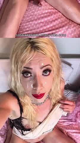 I Think I Look More Pretty Covered in Cum