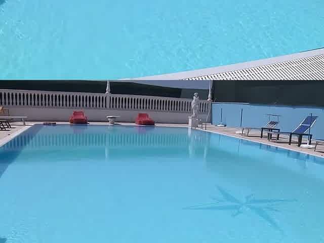 Omg! Hot Brunette Maid Gets Fucked by Guy with Big Cock on Vacation - Poolside Passion!