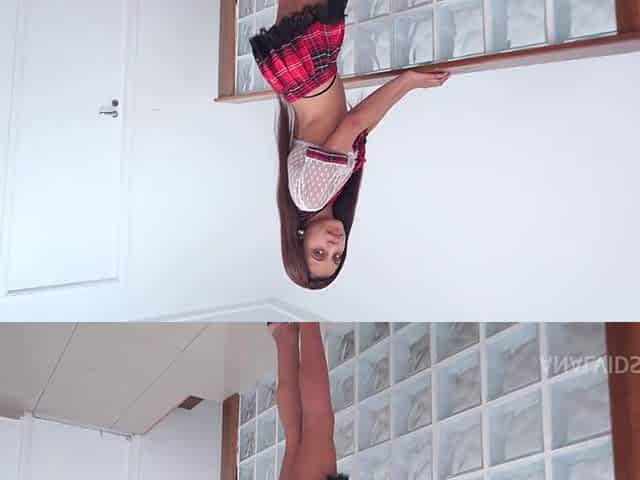 Tiny 18years Brazilian Bianca Dantas Returns, In Double Anal