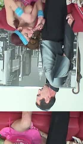 Olds fuck dolls - old lecher Karl Fucker beguiled young slut to blow and fuck his big cock