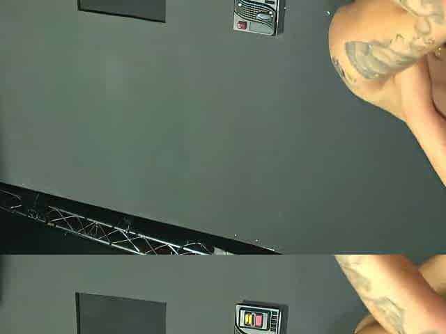 Tattoo Bitch Fucked In The Porn Cinema