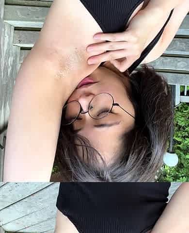 Amateur French Teen Outdoor softcore
