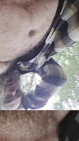 STRIPPED IN THE CABIN, LARGE BALLS ARE LOOSE