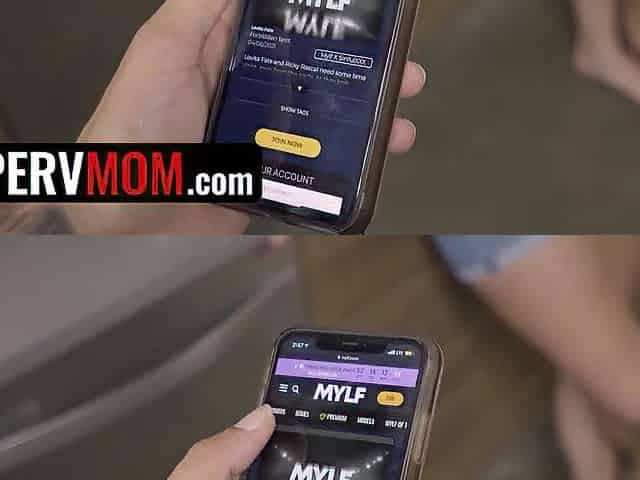 "Stepson, let's keep this our secret and watch how many times I can make u cum!"