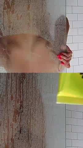 Hard shower sex - Cherry Kiss