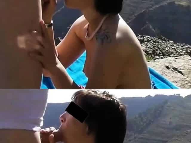 Grand Outdoor Blowjob