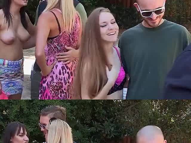 Swingers Wife Swap 4 The Block Party Softcore