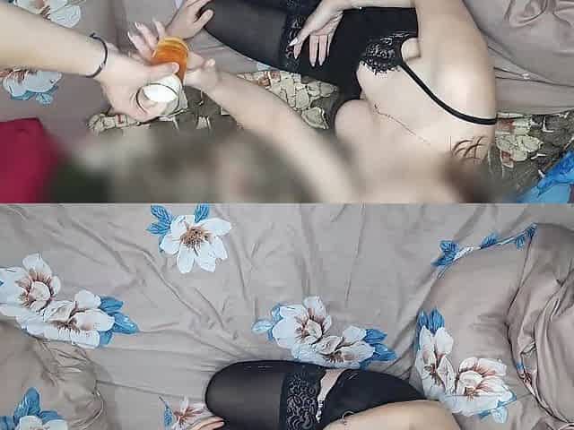 My favourite wife in a hawt 3some with DP