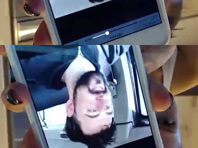 Close up teen pussy gaping action