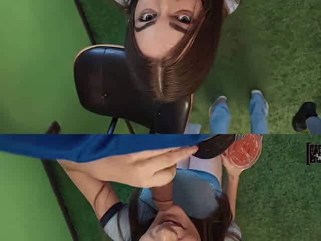 Passionate Funsized Megan And Juniper Rens Oral Porn