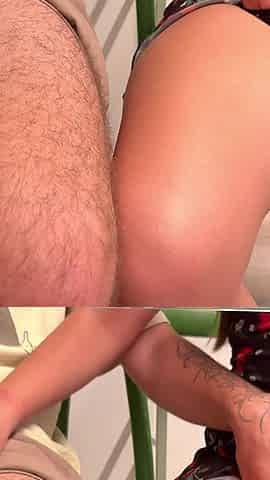 Step Sister Rides My Cock in Restaurant and I Cum Inside (we Didn't Get Caught)