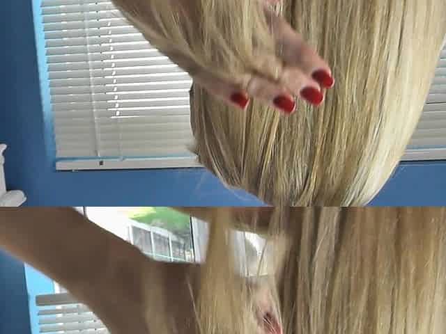 Beautiful Blonde Hair