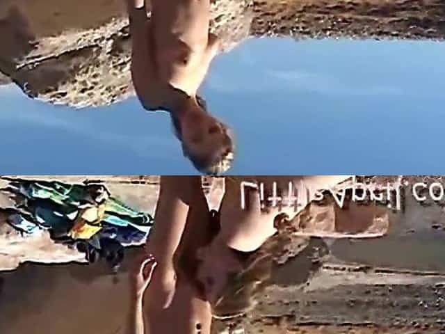 Teen April gets licked out by lesbo