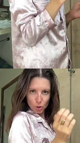 Morning Shower Clothes On With Gina Gerson