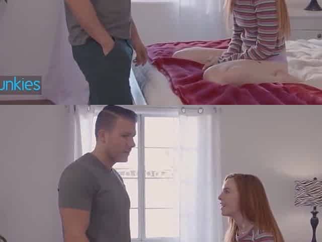 Codey Steele, Betsy Blue And Madi Collins In Blue Eyes Clip With Pin-up And From