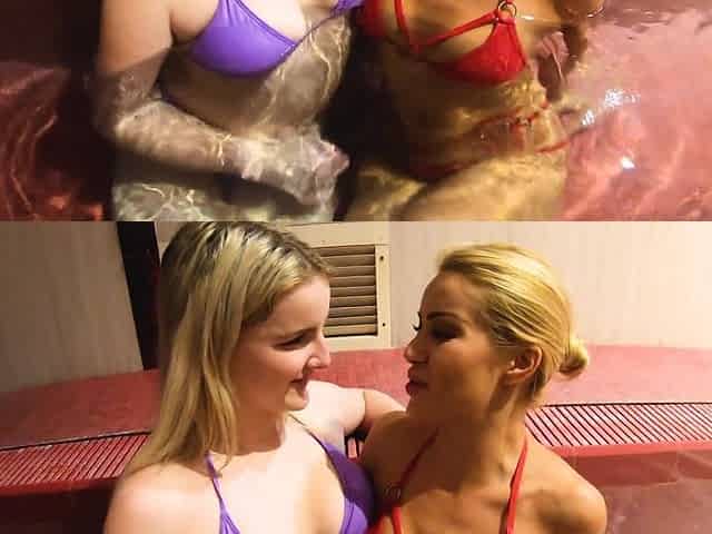 Cherry Kiss and Eliza Eves Enjoy Foursome Thrills