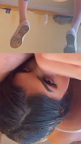 Lets Fuck so Hard Until Bed Breaks - Hot Brunette Ready for Rough Sex in Cowgirl Ride and Missionary Bts