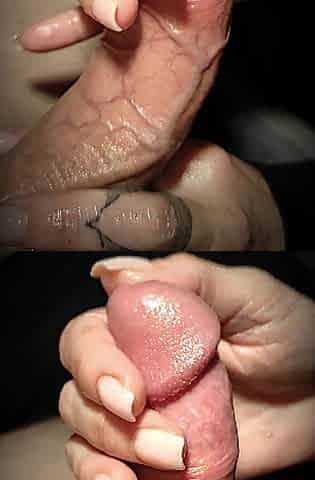 Tugjob..aot of precum and Glad ending ????