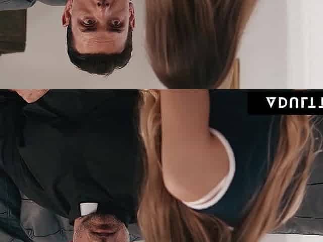 ADULT TIME - Shocked Conservative Melissa Stratton Catches Virgin Priest Jerking To Porn Magazine
