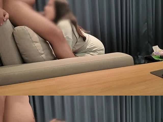 My chunky and cute girlfriend needs to be screwed hard. This babe groans with fun.