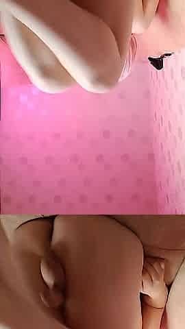 Seductive Glamorous Soft Hips Large Bubble Feminine Ass