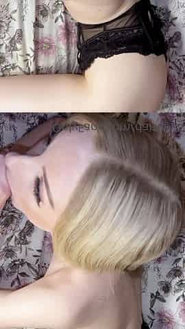 MILF POV Big Cock Blowjob