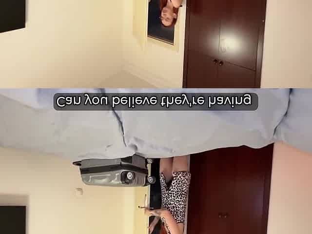 Stepmom Shares Hotel Bed With Stepson Viagra Pill Sparks Fuck!