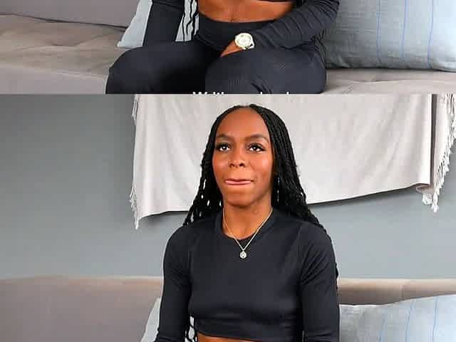 Amateur Black Latina Babe Anal Fucked