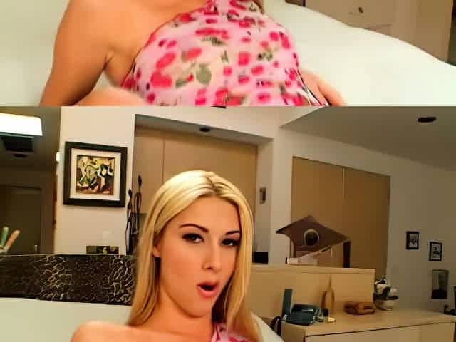 Hot Brunette Girlfriend POV Blowjob