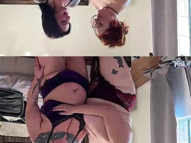 BTS Teaser - 2 BBWs Double Team Their Hunk Toy - Coming 02-06-26