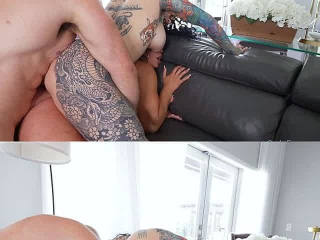 Kelsi Monroe And Bianca Bailee Wild Threesome With JMac