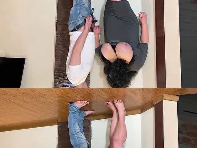 The mother i'd like to fuck gave a unfathomable oral sex and offered to screw her large butt