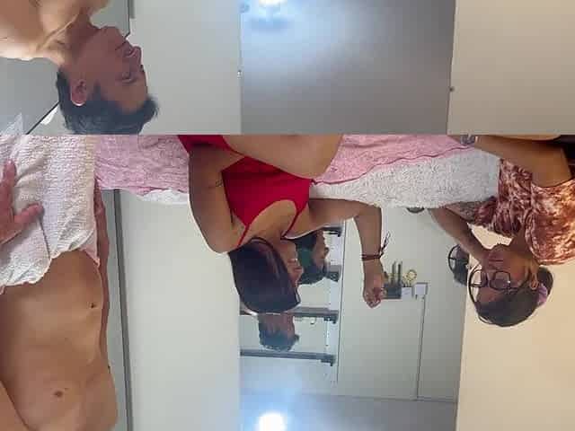 Amoral grandpapa cheats on his wife with her breasty, curvy ally
