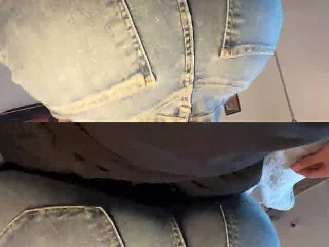 Large Butt rubbing in my shlong - bubble ass
