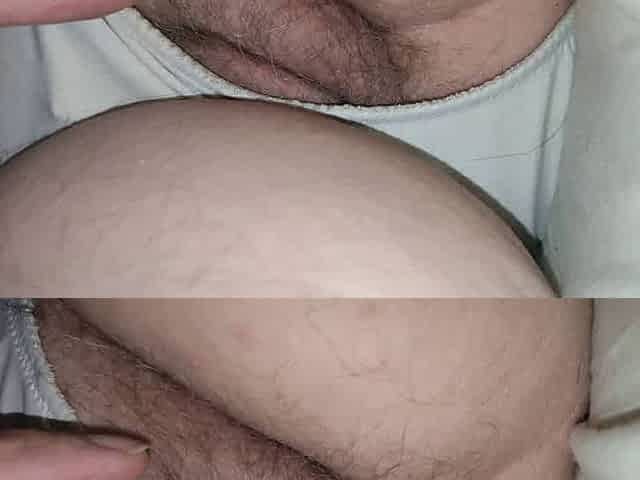 touching grannies pussy