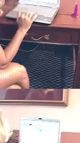 Claudia Marie saggy tits vs Minka hard tits