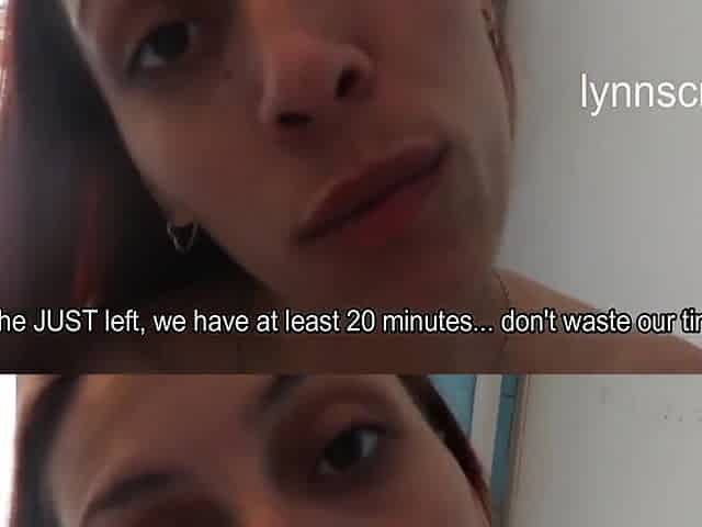 Pov Sex With My Stepsister-in-law In The Bathroom While My Wife Is Not Home