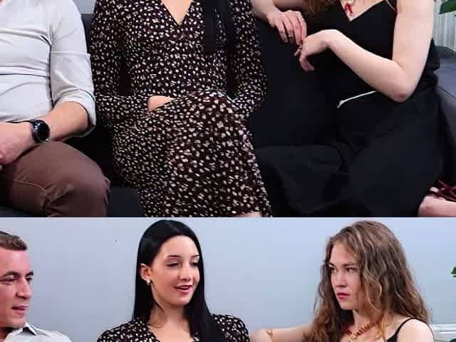 Eva Tender's Wild Anal Foursome Adventure