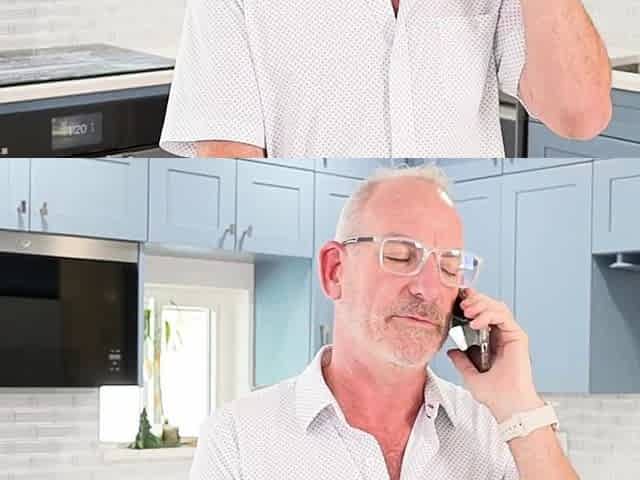Phone Sex While Riding Grandpa