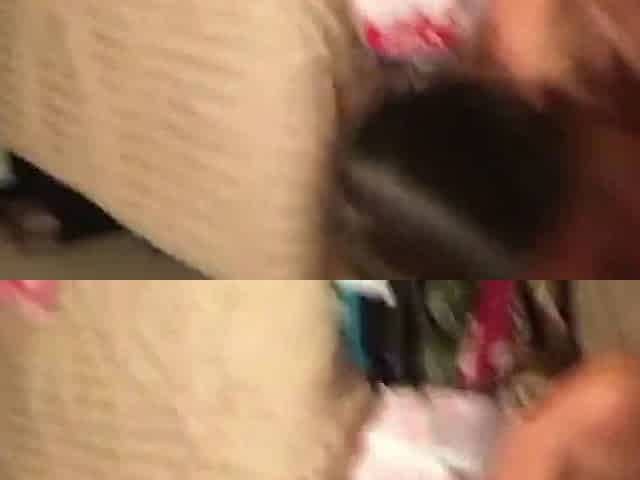 Cum-Facialed Amateur Slut MILF Blowjob