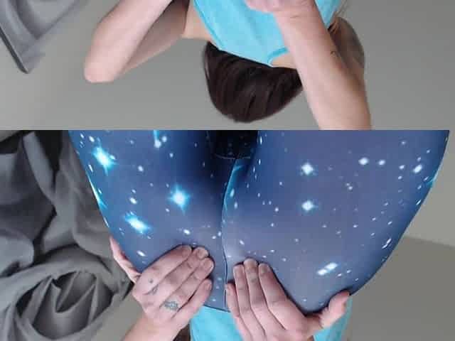 Face Sitting Until You're Seeing Stars